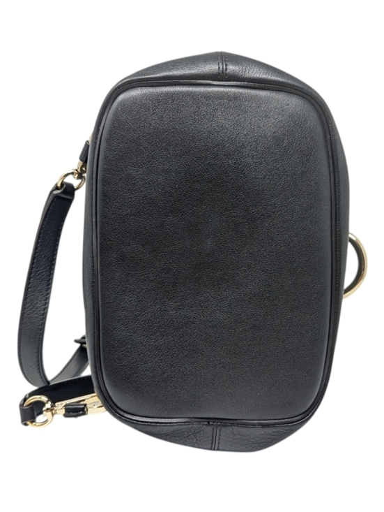 Chloè Black Faye Leather Suede Backpack Shoulder Bag main image 10
